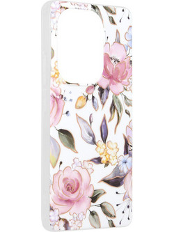 Techsuit(R) Marble Series Θήκη για Redmi Note 13 Pro 4G/Poco M6 Pro 4G-Chloe White