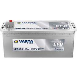 Varta Leisure Professional EFB LED190 12V 190Ah