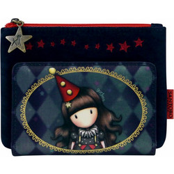 Santoro gorjuss Πορτοφολάκι Circus harlequin 872GJ05
