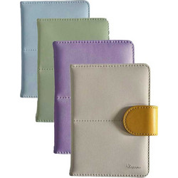 Σημειωματάριο με κούμπωμα Α6 10,5x15cm Tesoro 000582404