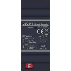 Διακλαδωτής ART-DBC4F1 4 μπουτονιέρων με τροφοδοσία 24V DC 9x7x5cm - ART-DBC4F1