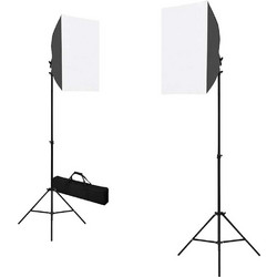 vidaXL 190216 Soft Box Kit 60x40cm