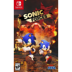 Sonic Forces Bonus Edition Nintendo Switch