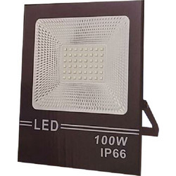 Προβολέας LED 100W IP66 JORTAN Μαύρος 110/220V 50/60Hz