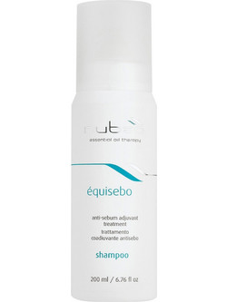 Nubea Equisebo Anti-Sebum Σαμπουάν κατά της Σμηγματορροϊκής Δερματίτιδας για Λιπαρά Μαλλιά 200ml