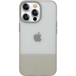 Kingxbar Plain Series Back Cover Grey (iPhone 13 Pro)