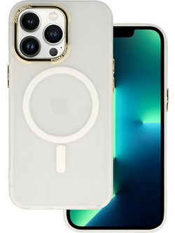 Θήκη MagSafe για Apple iPhone 11 Pro Max - Χρώμα: Λευκό