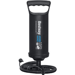 BESTWAY τρόμπα χειρός 62003, 1.85lt, 6PSI, μαύρη