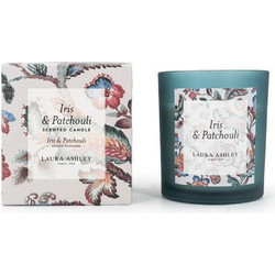 Laura Ashley Αρωματικό Κερί Iris & Patchouli 200gr