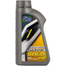 Feg Gold V2 Συνθετικό Λάδι Αυτοκινήτου 5W-40 1lt
