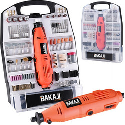 Bakaji 02834412 Περιστροφικό Πολυεργαλείο 135W 233τμχ
