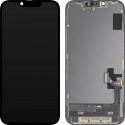 Μονάδα οθόνης LCD MP για Apple iPhone 17e / 16e, Soft OLED FHD 120Hz IC Κινητή έκδοση, Aftermarket, Μαύρο