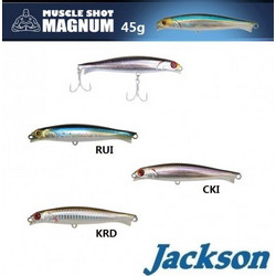 Jackson Muscle Shot Magnum 115 Τεχνητό Δόλωμα KRD