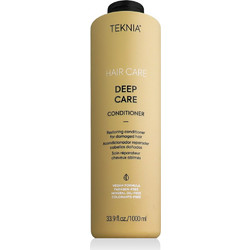 Lakme Teknia Deep Care Conditioner για Επανόρθωση για Ξηρά & Ταλαιπωρημένα Μαλλιά 1lt
