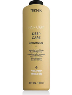 Lakme Teknia Deep Care Conditioner για Επανόρθωση για Ξηρά & Ταλαιπωρημένα Μαλλιά 1lt