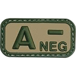 Barbaric Blood A- Patch, Βέλκρο