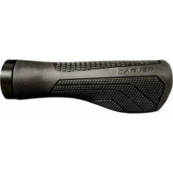ΧΕΙΡΟΛΑΒΕΣ ΠΟΔΗΛΑΤΟΥ CARVER ΑΝΑΤΟΜΙΚΕΣ 135mm ΜΕ LOCK 113120 Μαύρο