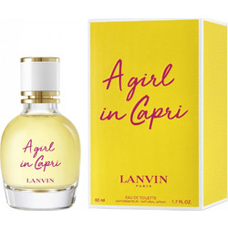 Lanvin A Girl In Capri Eau de Toilette 50ml