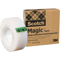 Σελοτεϊπ Scotch magic 19mmx33m Recycled 3M