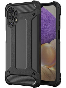 Forcell Armor Back Cover Black (Galaxy A32 5G)