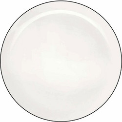 Πιατέλα Σερβιρίσματος A Table Ligne Noire 1917113 31,5cm White Asa Selection Πορσελάνη