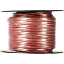 VIVANCO SPEAKER CABLE ON SPOOL 2X1.50qmm TRANSPARENT 20m