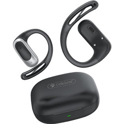 Celebrat W77 Ακουστικά Bluetooth Open Ear Black