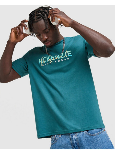 McKenzie Silica Ανδρικό T-Shirt MCKTM17151949 TEAL