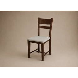 Καρέκλα Tomy με ύφασμα Βέγγε, 42x47x88 εκ. Genomax