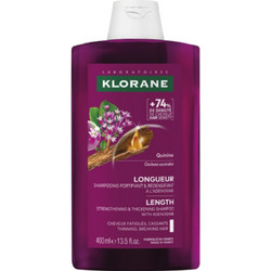 Klorane Quinine Fortifying Treatment Shampoo 400ml