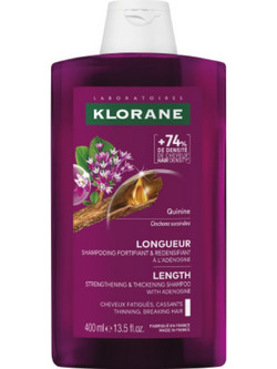 Klorane Quinine Fortifying Treatment Shampoo 400ml
