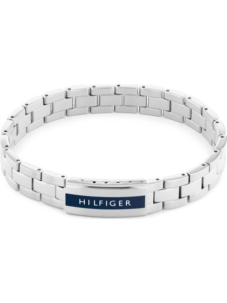 Tommy Hilfiger Ανδρικό Βραχιόλι Χειροπέδα από Ατσάλι Ασημί 2790485