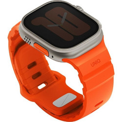 Uniq Alton Λουράκι Σιλικόνης Orange (Apple Watch 44 / 45 / 46 / 49mm)