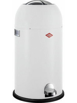 Wesco Κάδος Απορριμμάτων Πλαστικός Λευκός 112773