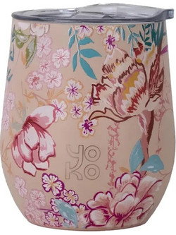 Ισοθερμική Κούπα 250ml Bali με Καπάκι Πίεσης Yoko Design