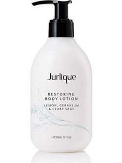 Jurlique Lemon Geranium & Clary Sage Restoring Ενυδατική Lotion Σώματος 300ml