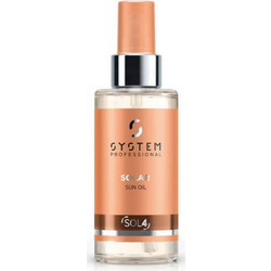 System Professional Solaris Sun Oil SOL4 Αντηλιακό Μαλλιών Λάδι 100ml