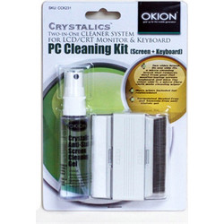 OKION ΚΙΤ Καθαρισμού για Crystalics PC