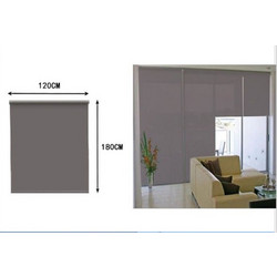 Ρόλερ Σκίασης Μερικής Συσκότισης 120x180cm Grey