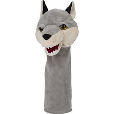 Wolf-Λύκος,FUNKYLAND HAND PUPPET 40cm NP22199