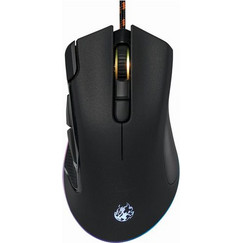 Adx ADXM0419 Ενσύρματο Gaming Ποντίκι 6200 DPI Black