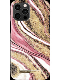 iDeal of Sweden Fashion Back Cover Cosmic Pink Swirl (iPhone 12 Pro Max)
