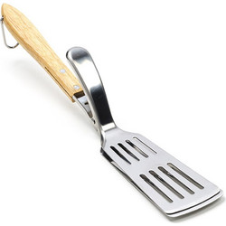 Σπάτουλα BBQ Ανοξείδωτη με Ξύλινη Λαβή 48cm C83500890