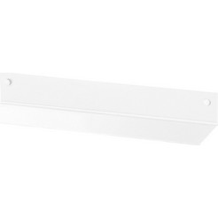 Ράφι Sanco Shelves SH-0503-W45-Μ101 Ματ Λευκό 45x11x5cm