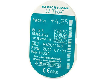 Bausch & Lomb Ultra Μηνιαίοι Φακοί Επαφής 1τμχ