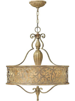 Hinkley Carabel Κρεμαστό Φωτιστικό Οροφής Brushed Champagne HK-CARABEL-P-B