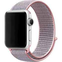 WiWu Nylon Λουράκι Υφασμάτινο Powder Sand (Apple Watch 42 / 44 / 45mm)