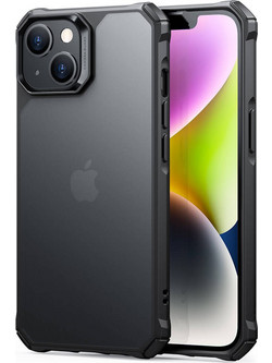 ESR Air Armor Back Cover Frosted Black (iPhone 13 / 14)