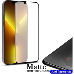 Siipro Matte Anti-Fingerprint Tempered Glass (iPhone 15 Pro Max)