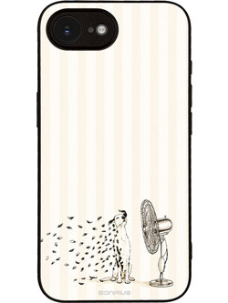 Sonique Stripe Stories Series Θήκη Cool Dog (iPhone 16e / 17e)